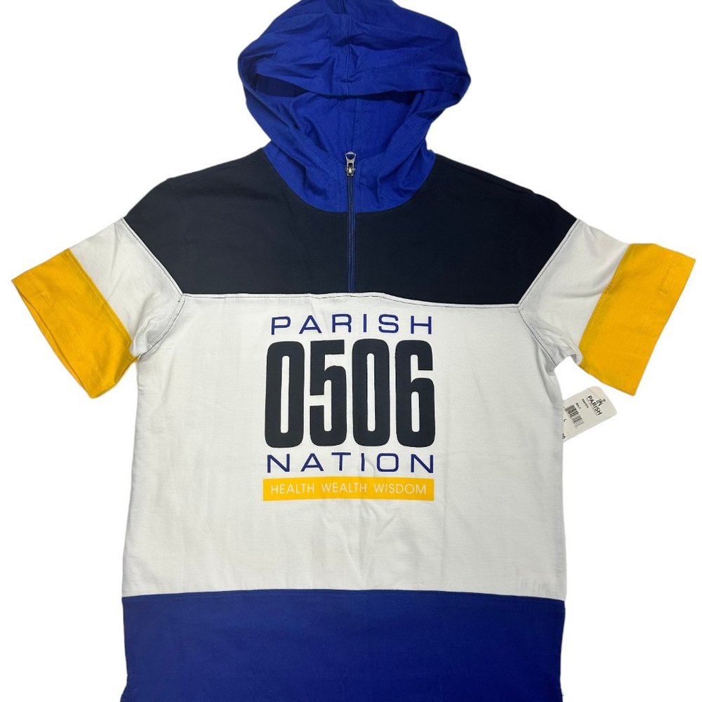 Parish Nation Hooded Colorblock Tee (14-16/L)